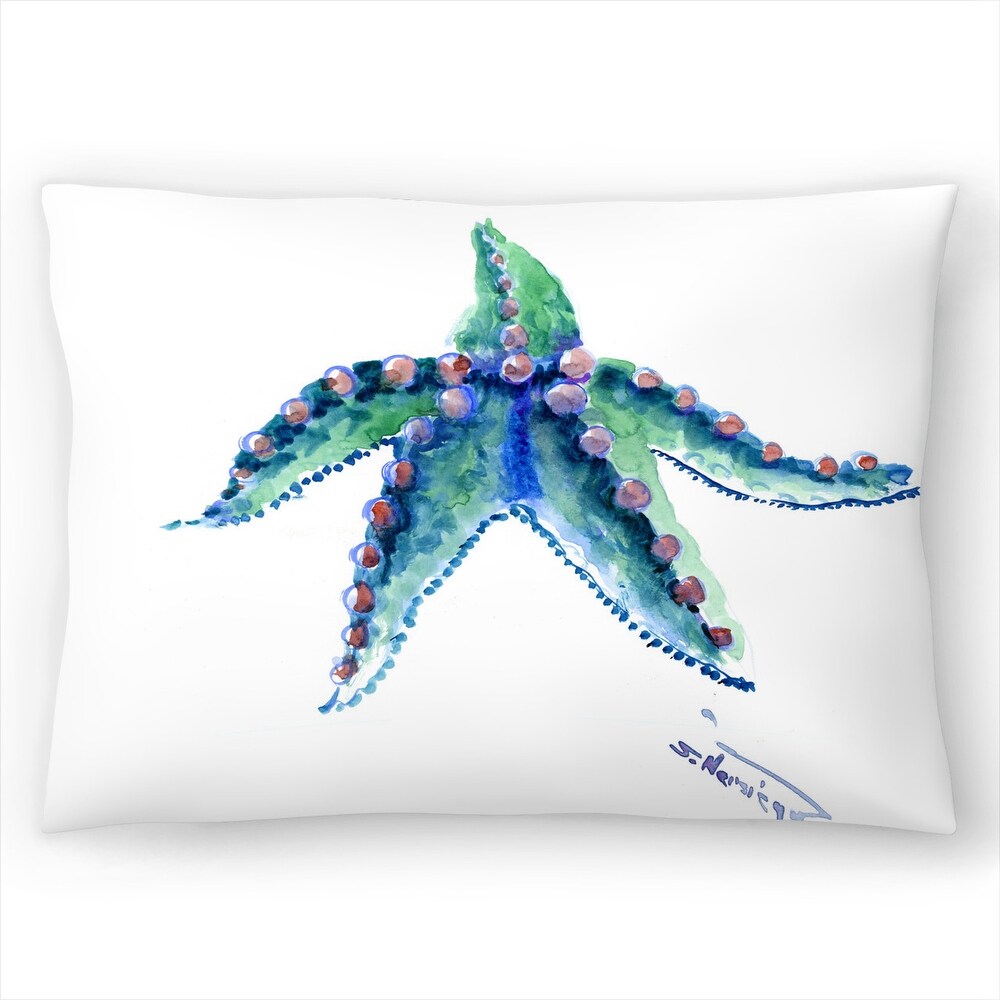 Starfish 3   Decorative Throw Pillow