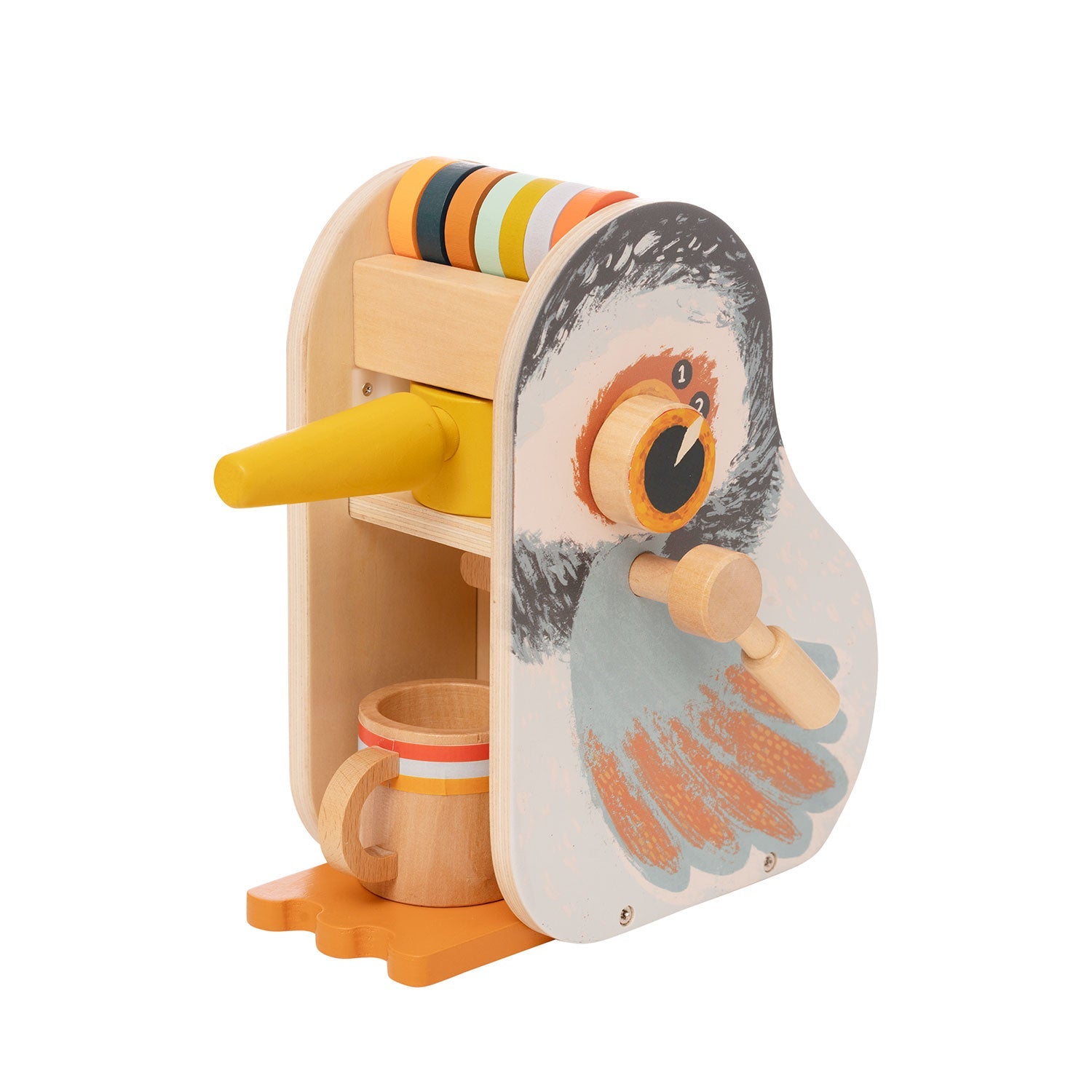 Early Bird Espresso Set by Manhattan Toy