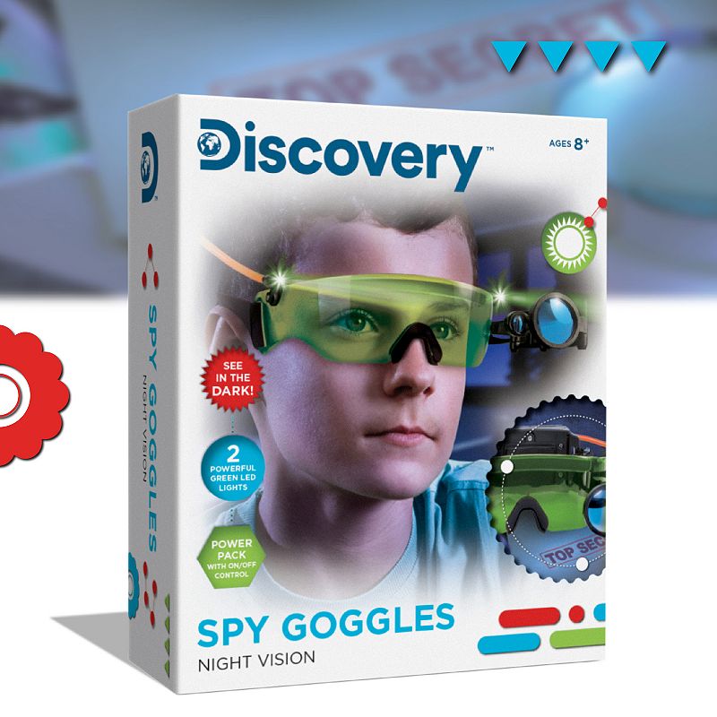 Discovery Night Vision Spy Goggles