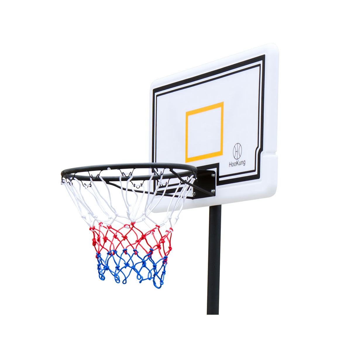 HooKung Portable Junior Basketball Hoop Stand Free Standing with 28