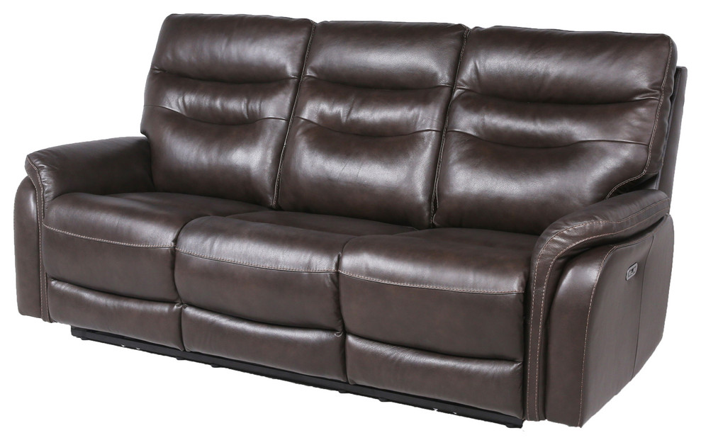 Fortuna Power Recliner Sofa   Contemporary   Sofas   by Steve Silver  Houzz