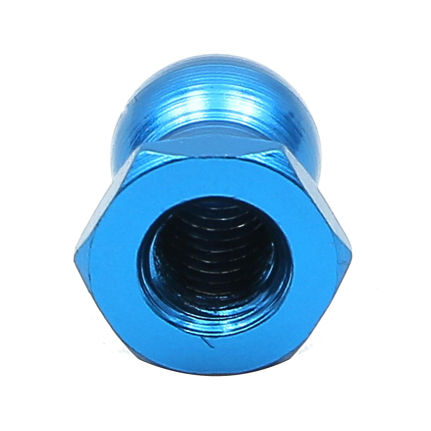 Lock Nut Blue Locknuts X 10pc Spare Parts For Mini 4wd Car Model