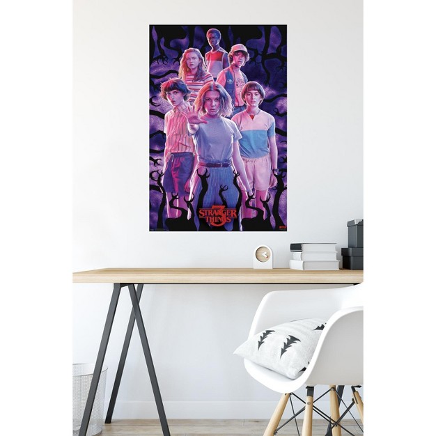 Trends International Netflix Stranger Things Season 3 Group Unframed Wall Poster Prints