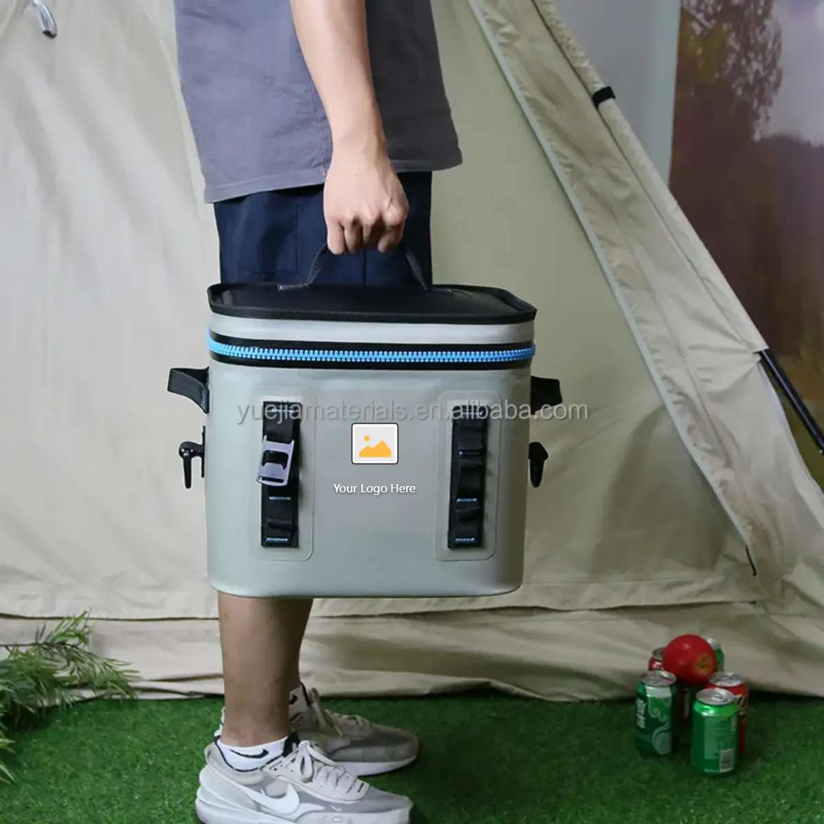 Yetl New Design 21l Camping Food Cooler Bag Multifunctional Portable Refrigerated Hand Bag