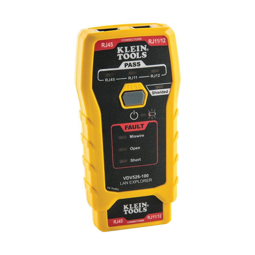 LAN Explorer? Data Cable Tester ;