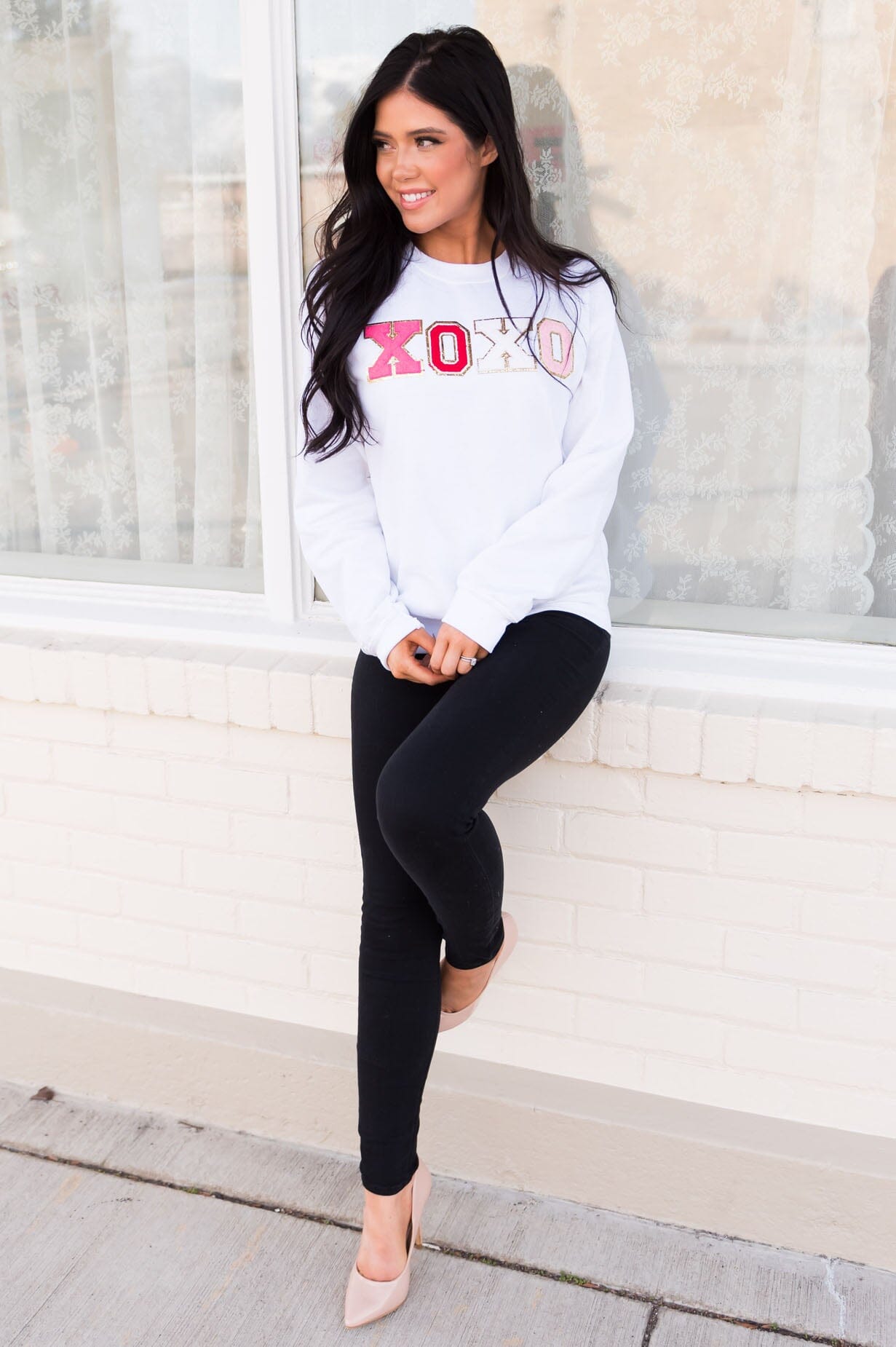 Sweet XoXo Modest Sweatshirt