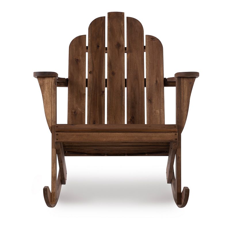 Linon Adirondack Rocking Chair