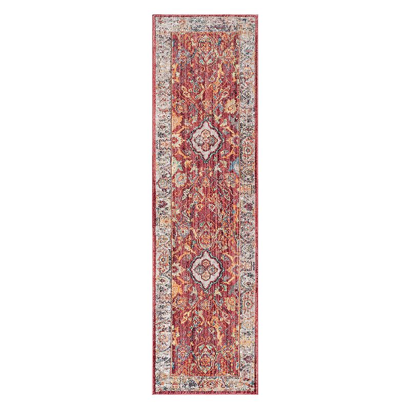 Safavieh Bristol Raegan Framed Floral Rug