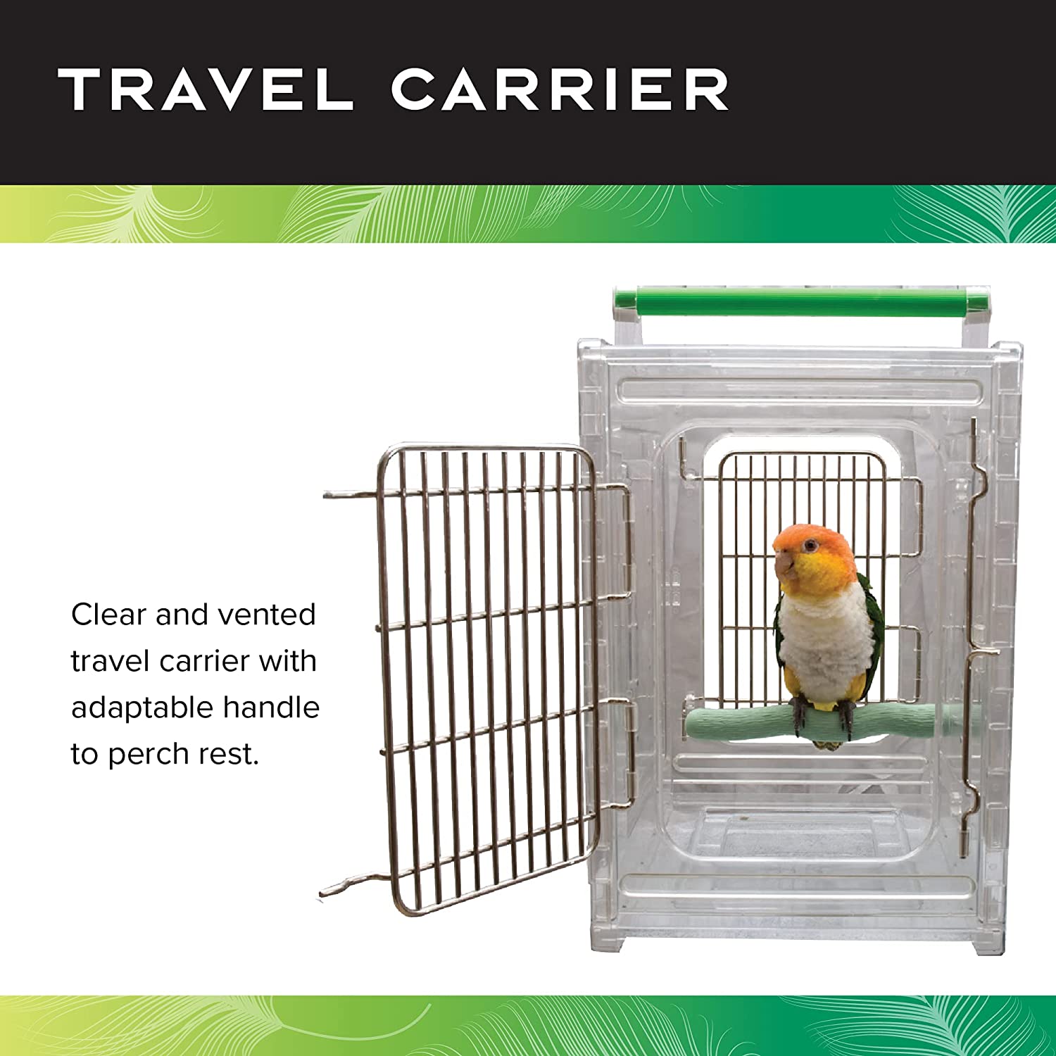 Small Perch N Go Bird Carrier