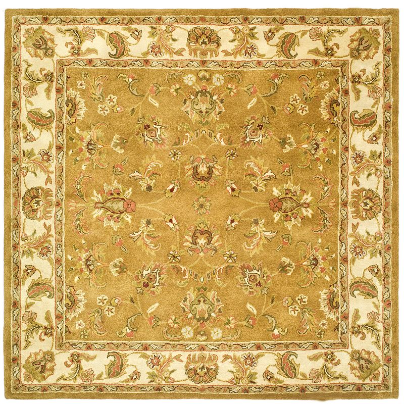 Safavieh Heritage Tenby Framed Floral Wool Rug