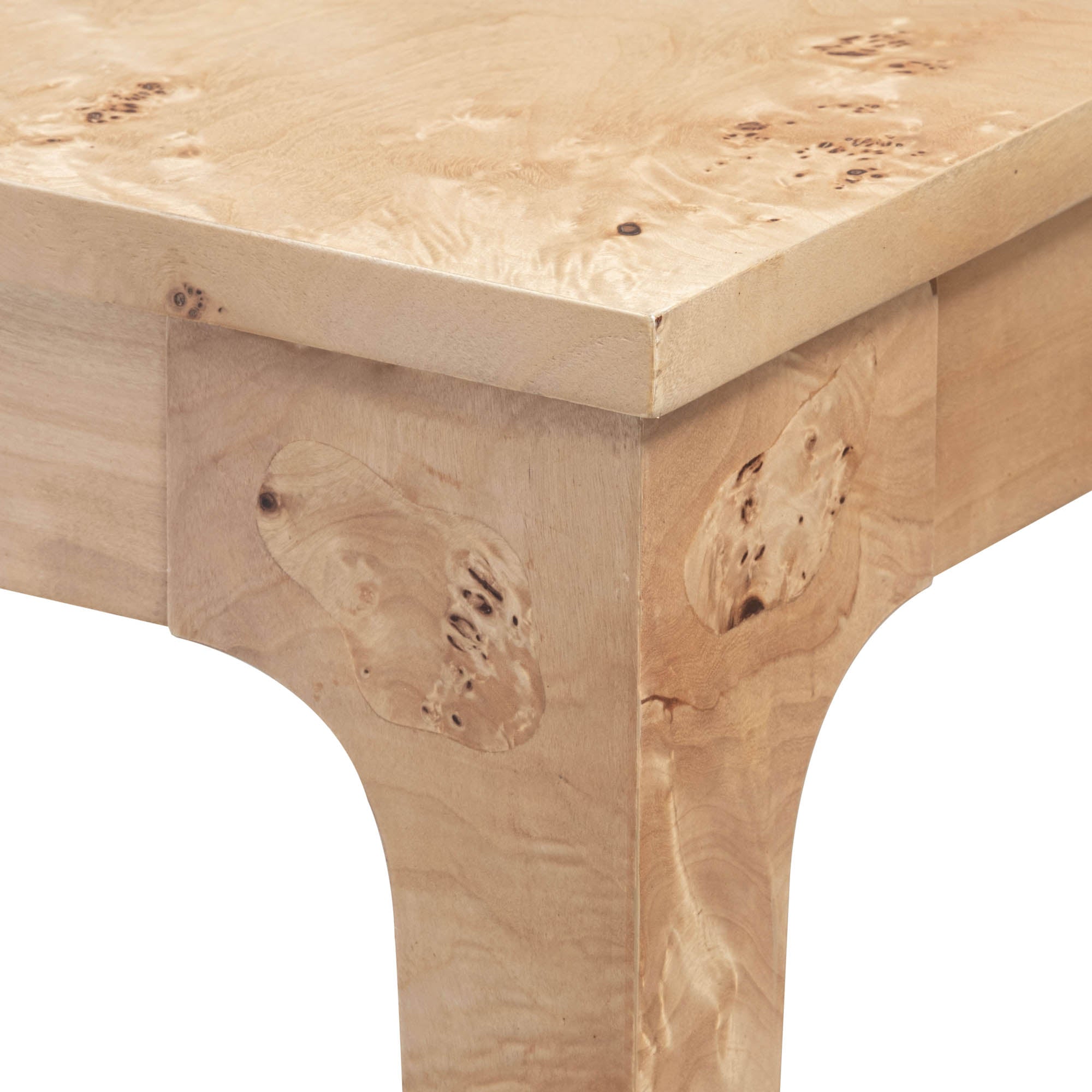 Mappa Side Table - Light Burl