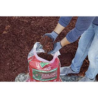 Earthgro 1.5 cu. ft. Bagged Red Wood Mulch 88459180