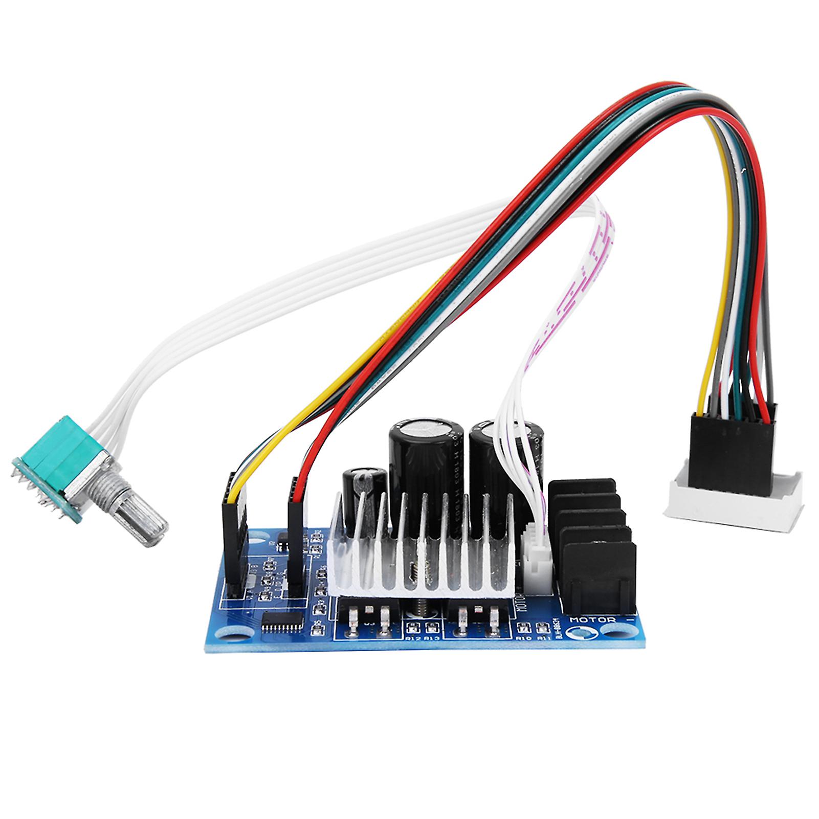 Dc12-60v 20a Pwm Dc Brush Motor Speed Controller Adjustable Electric Motor Speed Regulator