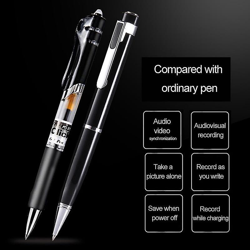 32gb Hd 1080p Mini Spy Camera Pen Secret Hidden Camera