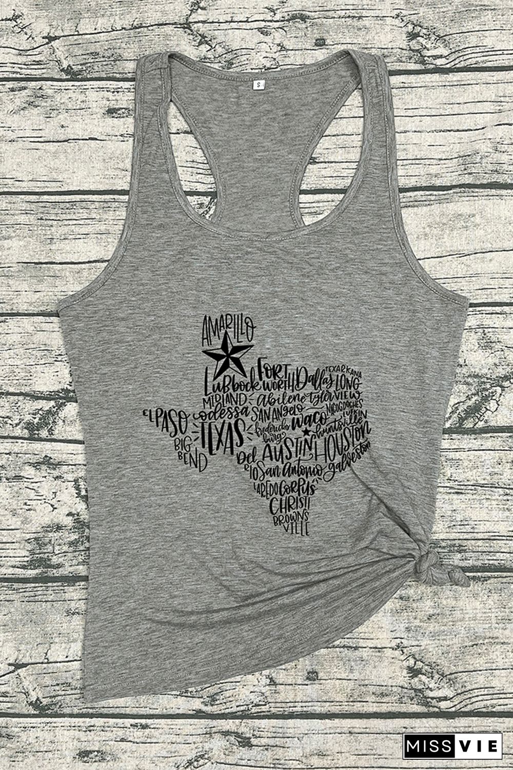 Texas Tank Top Wholesale