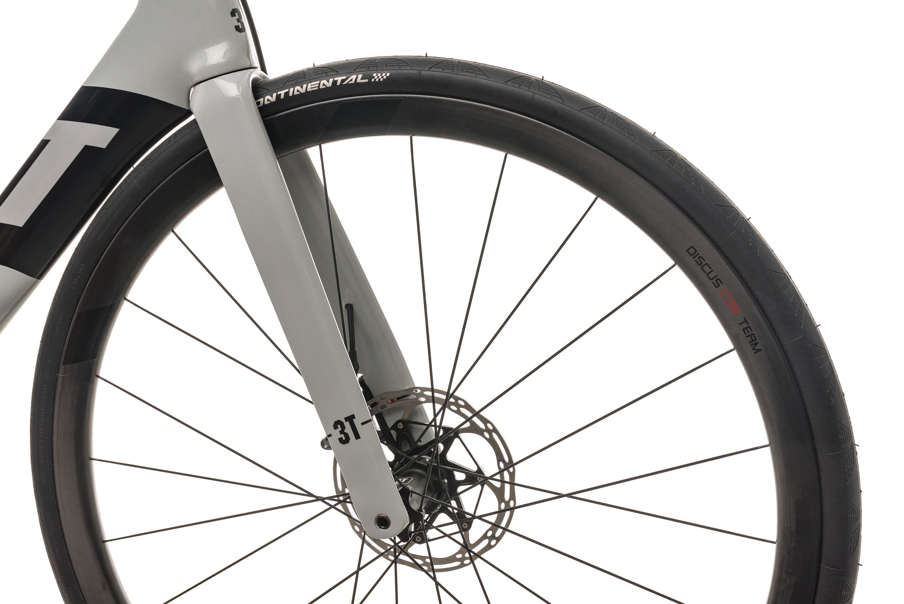 3T Strada Due TEAM Force 1x Road Bike - 2020, Large