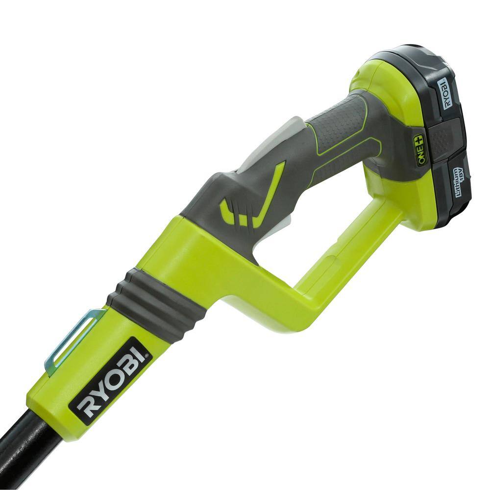 RYOBI ONE+ 18V 8 in. Cordless Battery Pole Saw with 1.3 Ah Battery and Charger P4361