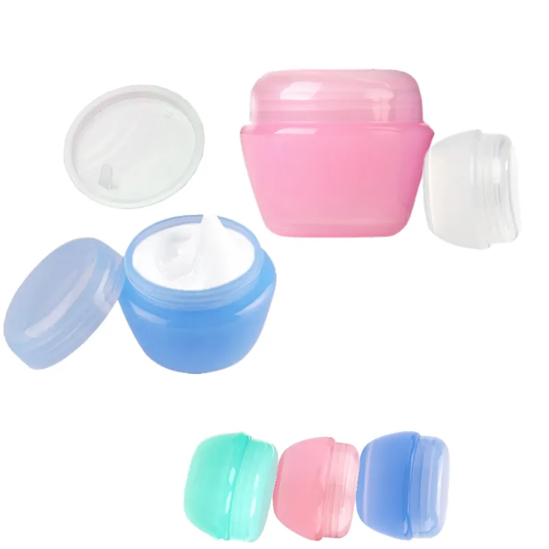 2023 New customize TSA approved refillable empty travel shampoo handy silicone squeeze travel size toiletries bottle kit set