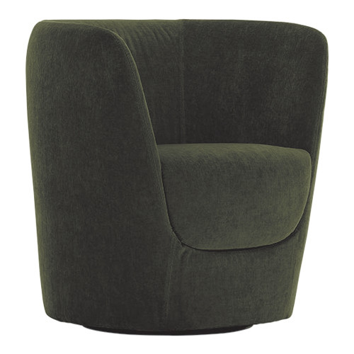 Opl Armchair With Swivel Base   Transitional   Armchairs And Accent Chairs   by pianca  Houzz