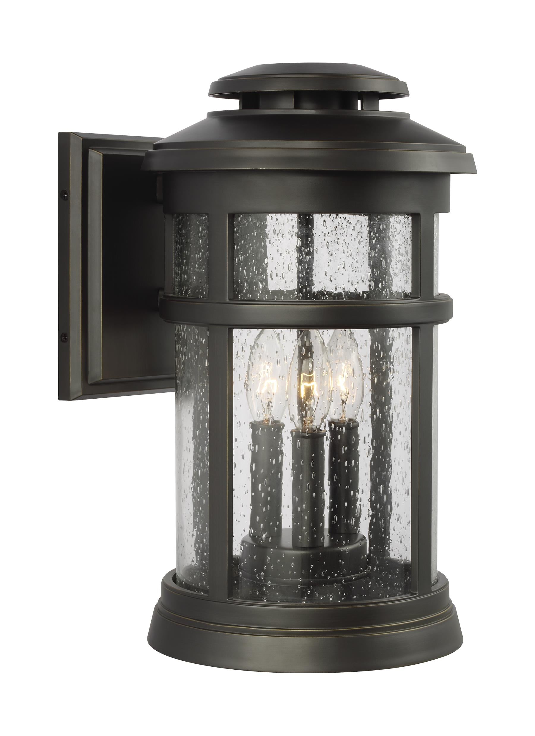 Newport Collection 3 - Light Wall Lantern