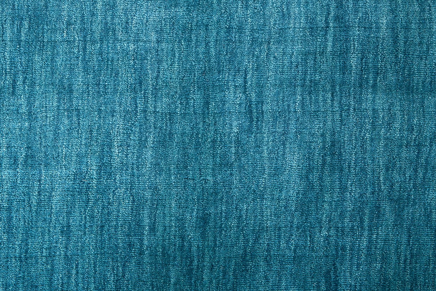 Celano Hand Woven Teal and Teal Rug by BD Fine