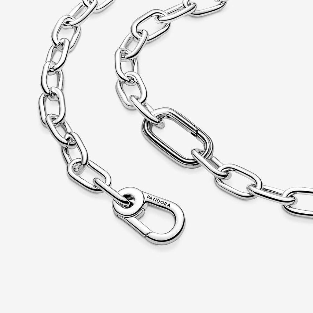 PANDORA  Pandora ME Link Chain Necklace with 2 Connectors in Sterling Silver - 19.7