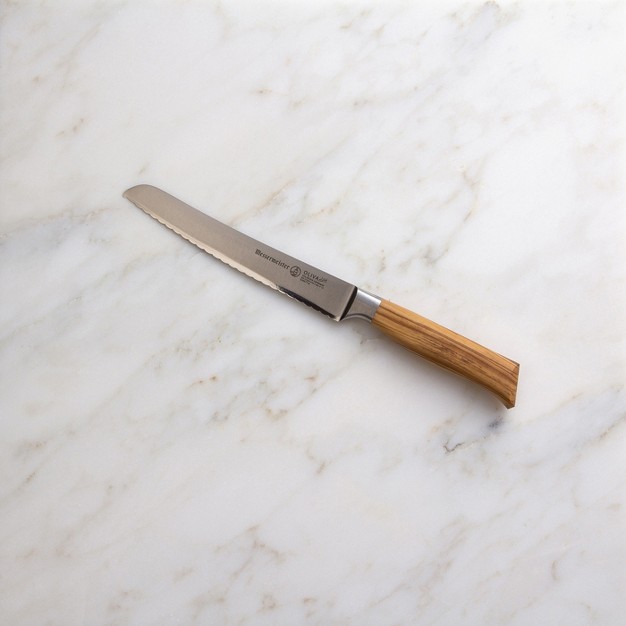 Messermeister Oliva Elite 6 inch Reverse Scalloped Utility Knife