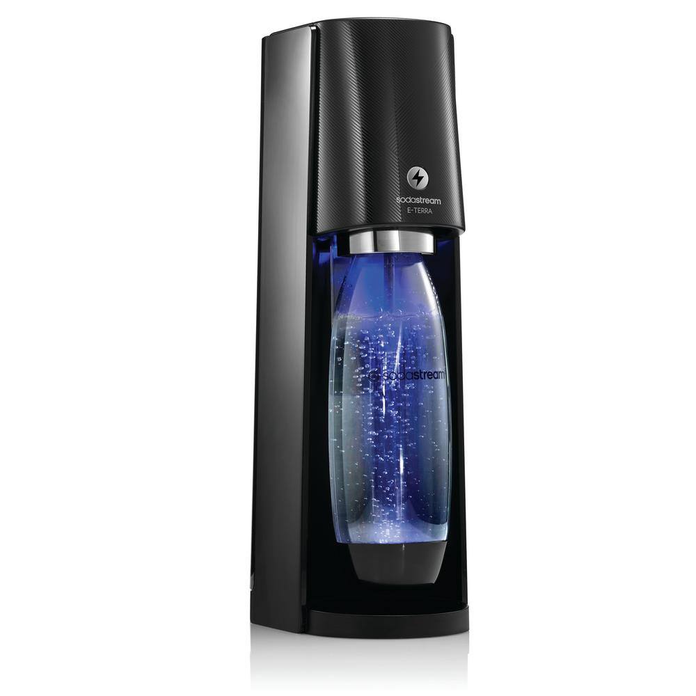 SodaStream E-Terra Sparkling Water Maker - Black 1012911011