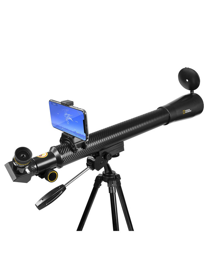 National Geographic 50mm Refractor Telescope w  App