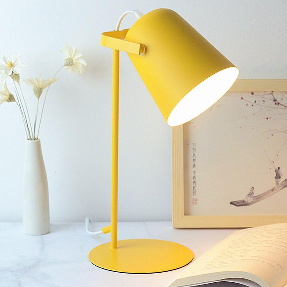 Led Desk Lamp Metal Nordic Table Lamp Eye Protection Reading Lamp Book Light For Reading Office Warm Light