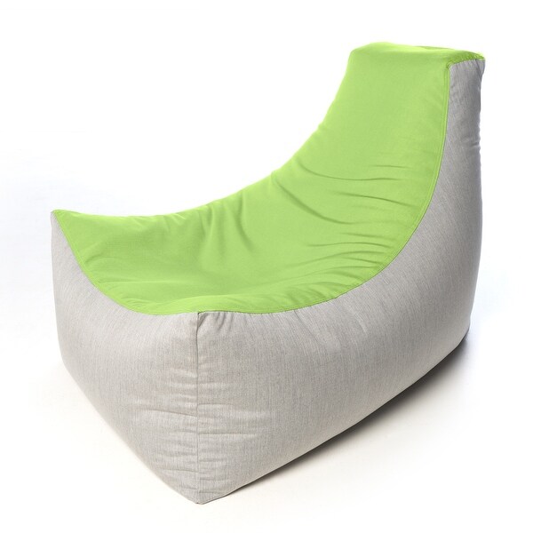 Jaxx Juniper Sunbrella Fabric Outdoor Bean Bag Patio Chair