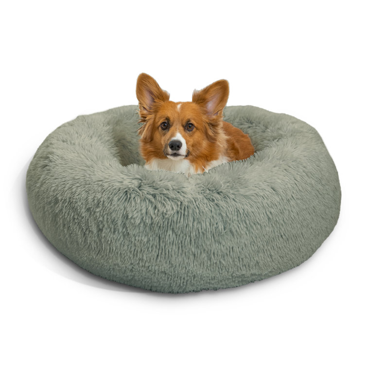 Best Friends by Sheri The Original Calming Donut Cat and Dog Bed