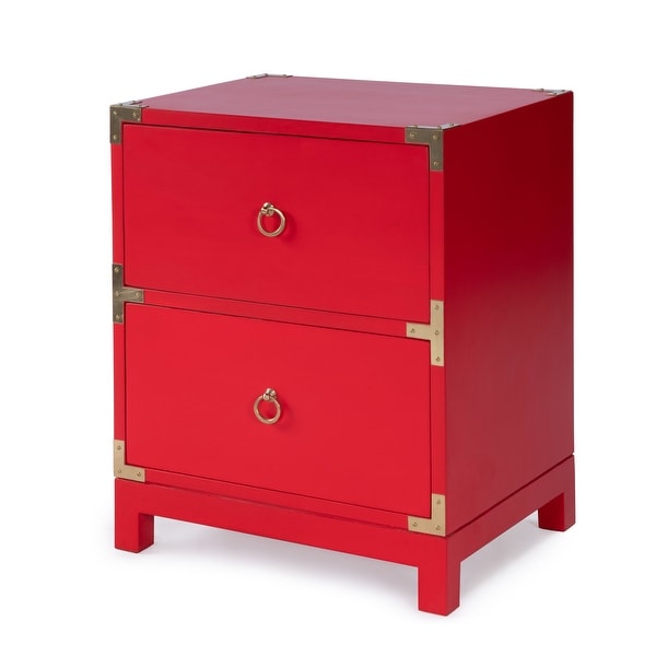 Ardennes Red Campaign End Table