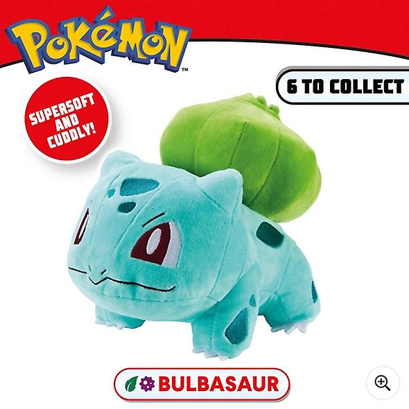 Bulbasaur 20cm pokémon plush