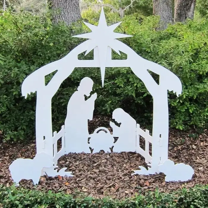 🔥  48% OFF 🔥🔥Jesus Nativity Scene Sign(Buy 2 Free Shipping)