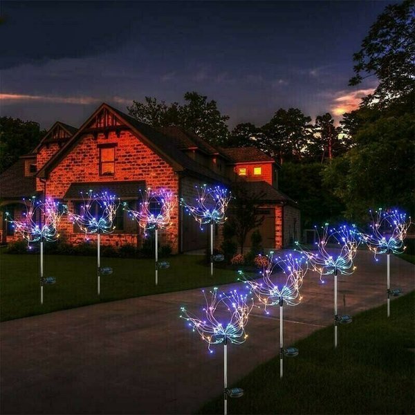 🔥BIG SALE -48% OFF🔥🔥-Waterproof  Solar Garden  Fireworks Lamp