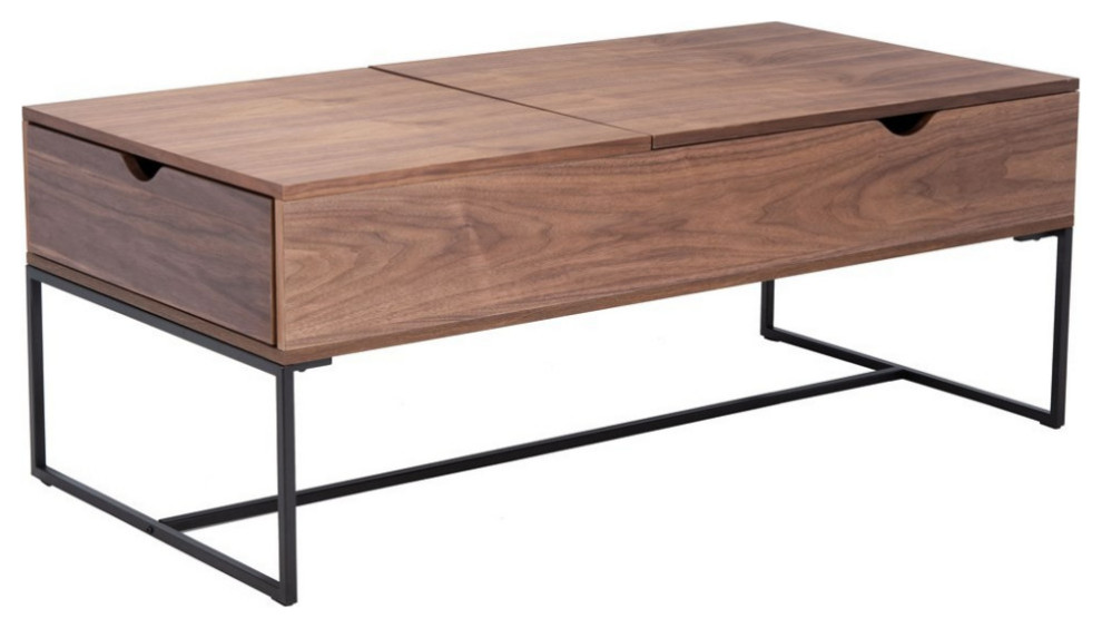 Grainger Lift Top Coffee Table   Modern   Coffee Tables   by Virgil Stanis Design  Houzz