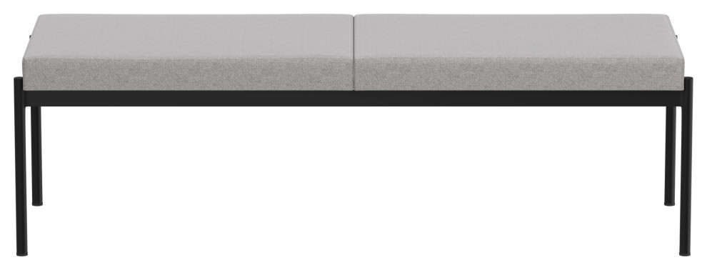 Jaylon Bench   Transitional   Upholstered Benches   by Sunpan Modern Home  Houzz