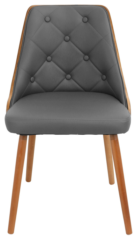 LumiSource Gianna Dining Chair   Midcentury   Dining Chairs   by LumiSource  Houzz