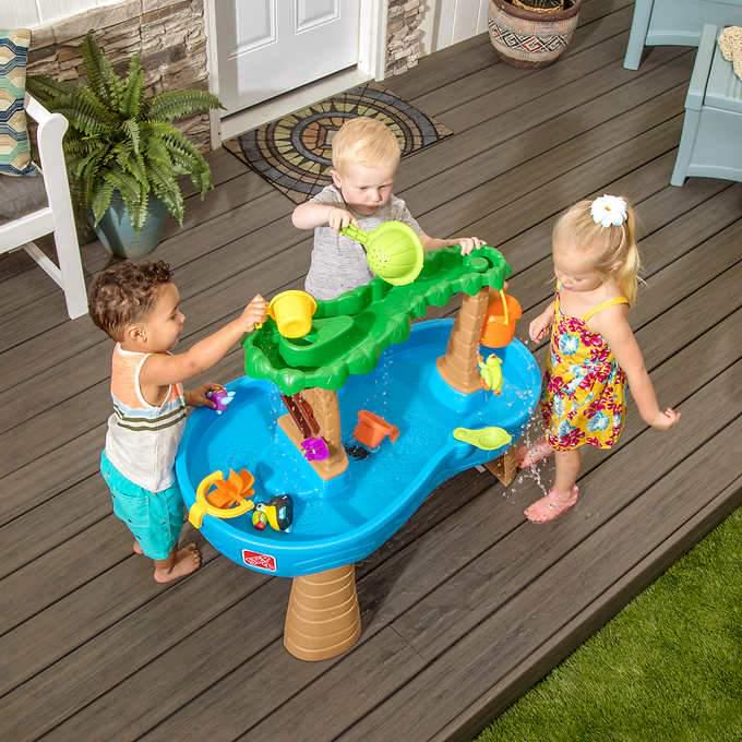 Step2 Rain Showers Splash Pond Water Table for Toddlers