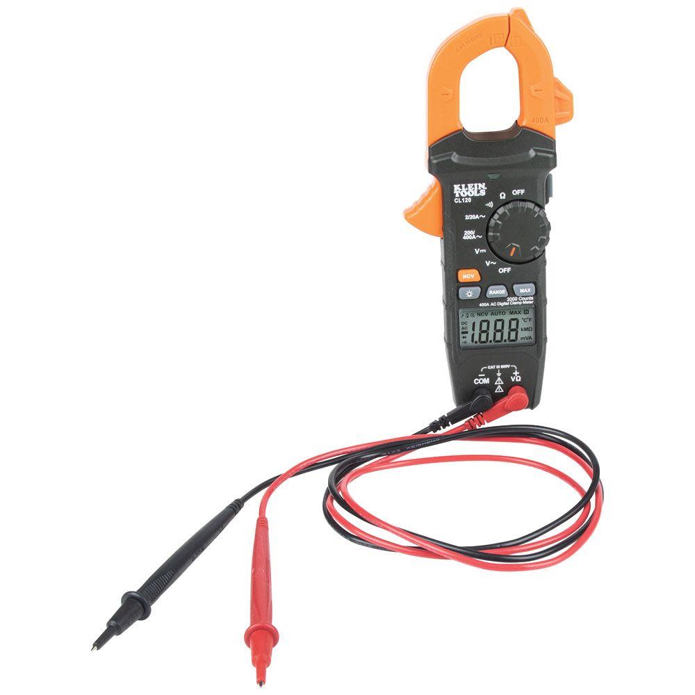 Auto-Ranging Digital Clamp Meter AC ;