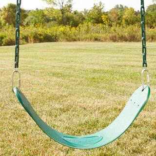 Swing-N-Slide Playsets Green Regular Duty Swing Seat NE 4518