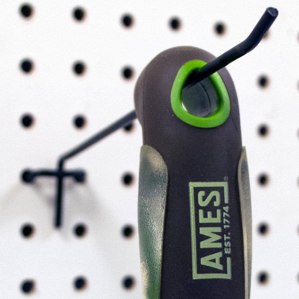 Ames 5.3 in. Ergo Gel Grip Hand Weeder 2445300