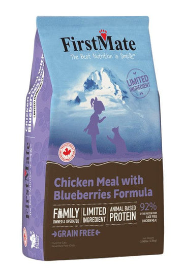 FirstMate Limited Ingredient Chicken With Blueberries Dry Cat Food