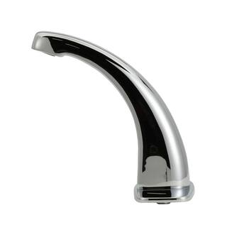 Zurn AquaSense Z6913-XL Hydro-Powered Sensor Faucet Single Hole 1.0 GPM Aerator 4 in. Widespread Cover Plate Chrome Z6913-XL-CP4-HYD-L