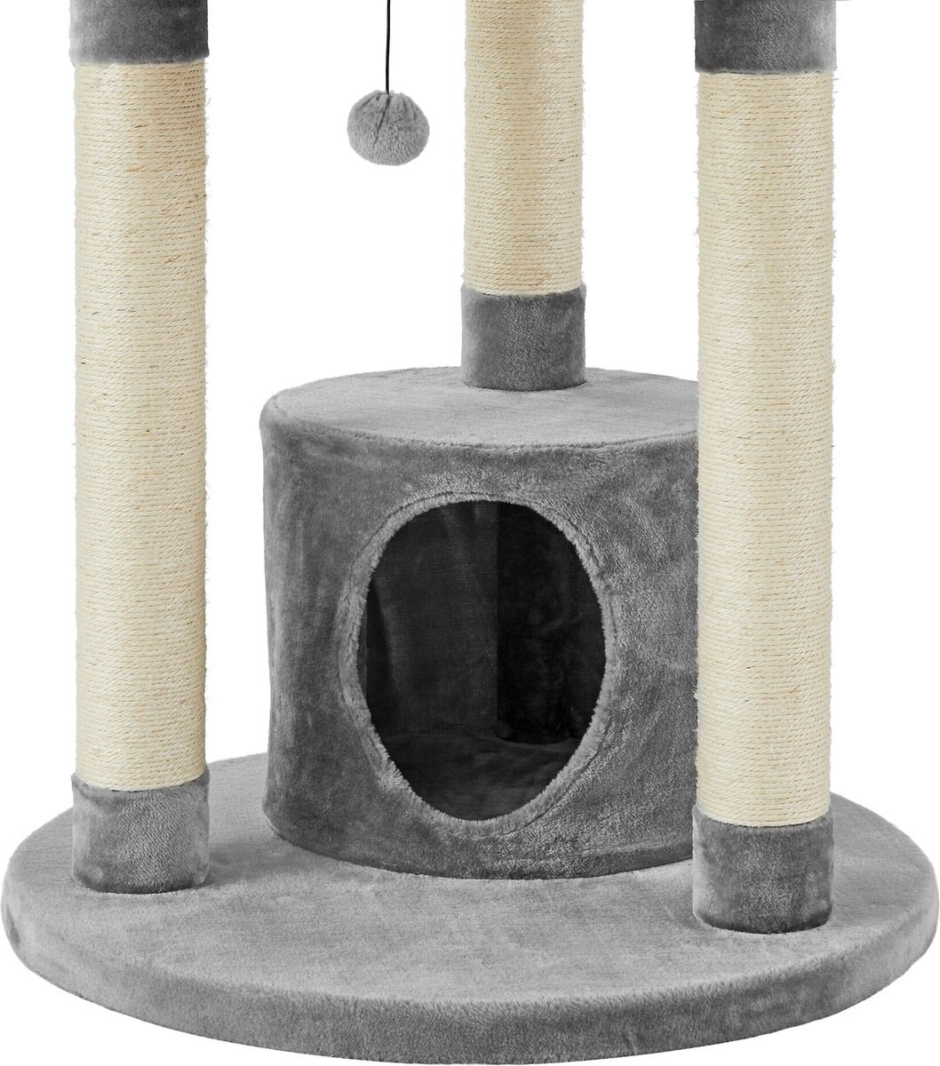 Frisco Heavy Duty Faux Fur Cat Tree and Condo