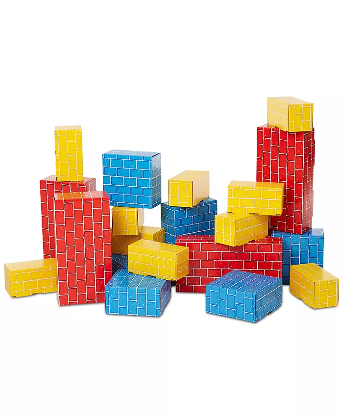 Melissa and Doug Melissa and Doug Jumbo Cardboard Blocks