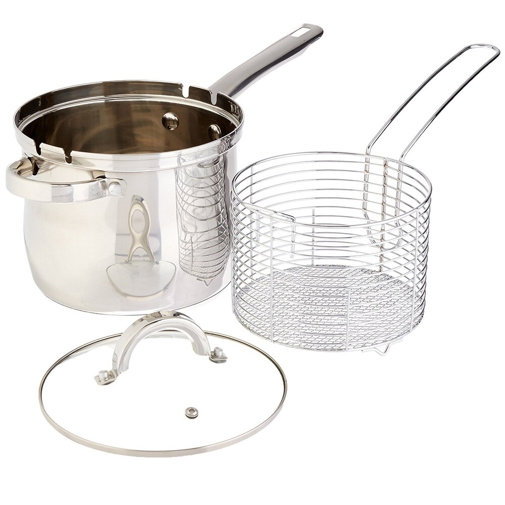 Gibson Oster Sangerfield 3 piece Deep Fryer Set   N/A