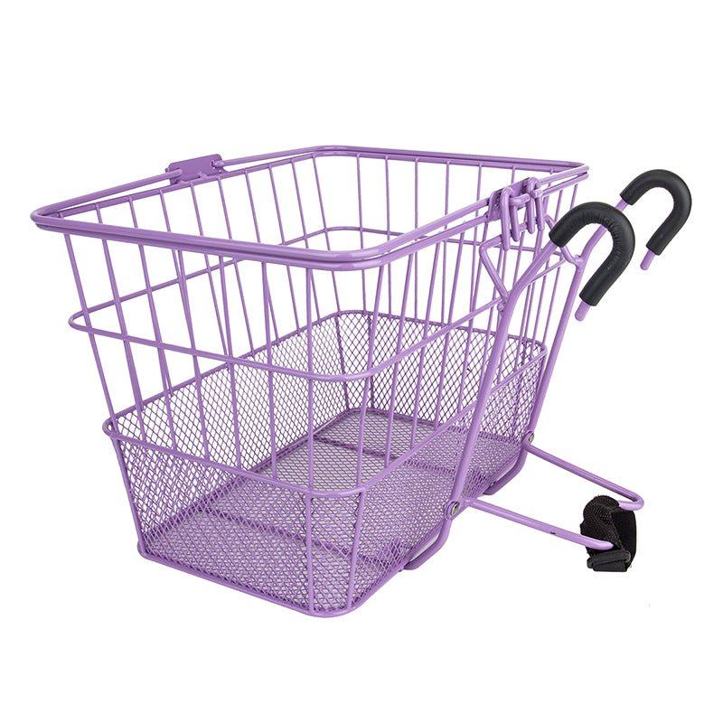 Sunlite Standard Mesh Bottom Lift-Off Purple Steel 13.5x9.87x9.5`