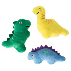 Pet Shop by Fringe Studio Rawr-Some Crew 3 pack Cat Toy